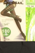 Tights Gray Bamboo poloprůhledné punčochy S00022B