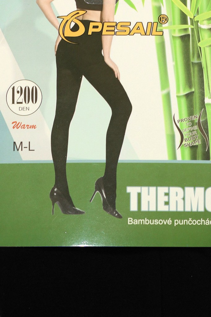 Warm Termo bambusové punčocháče