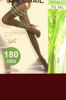 Tights Burgundy Bamboo poloprůhledné punčochy S00022B