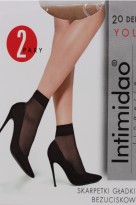 Intimidao silonkové ponožky opal - 2 páry