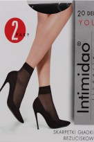 Intimidao silonkové ponožky dámské 2 páry