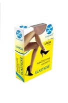 Linda lesklé tělové punčochové kalhoty 17 DEN