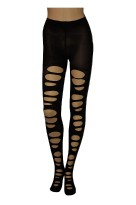 Joela dámské punčocháče s dírami 7609