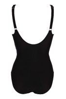 Ariadna Pink jednodílné plavky s vycpávkami S1264