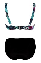 Ambrosia Blue dvoudílné plavky s kosticemi S483