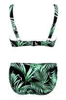 Héra Green plavky s výztuží a kosticemi S1293