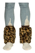 Kožešinové návleky na boty