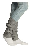 Trixie návleky na nohy s bambulkami CZ-201