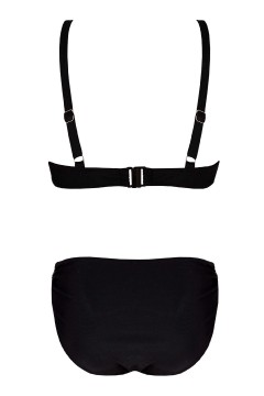 Adriena Red dámské dvoudílné plavky s výztuží S1163A