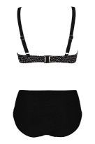 Dámské plavky dvoudílné černé