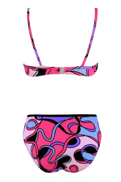 Berka dámské dvoudílné plavky bez výztuže