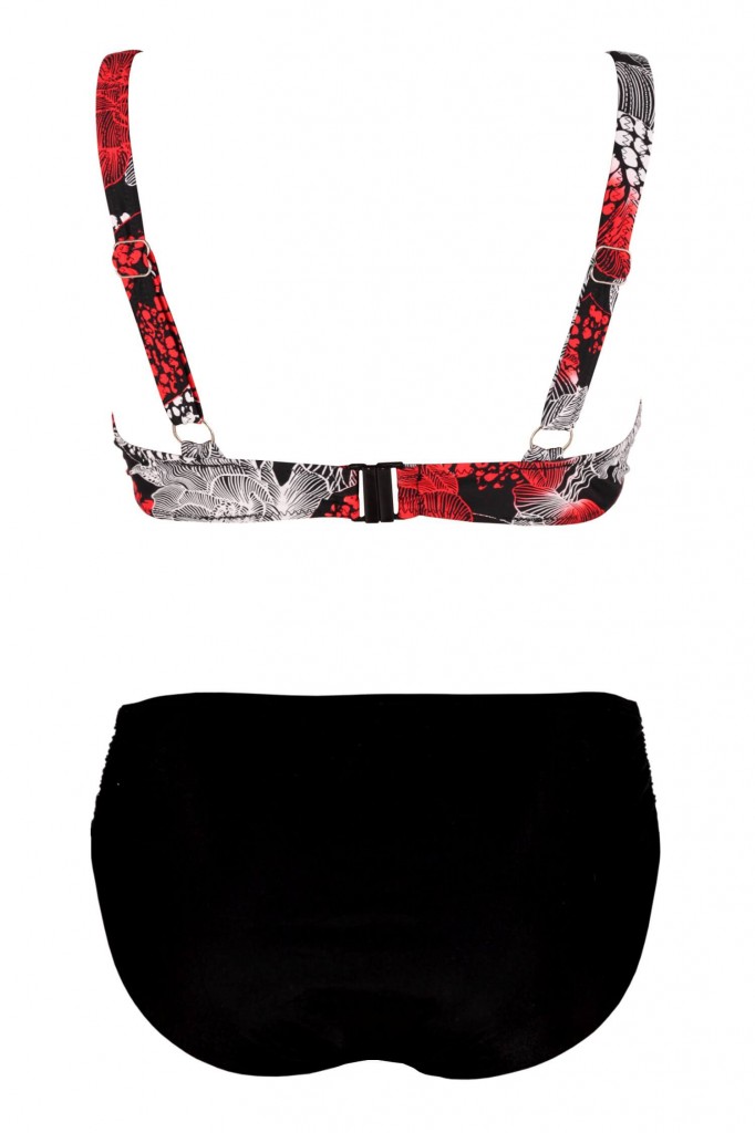 Najáda plavky s kosticemi S483-2