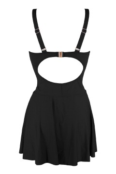 Šatové plavky tankiny dlouhé Rita s kalhotkami BS947