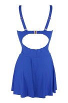 Šatové plavky tankiny dlouhé Rita - s kalhotkami BS947