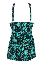 Plavky tankiny tílko D711 Jájinka