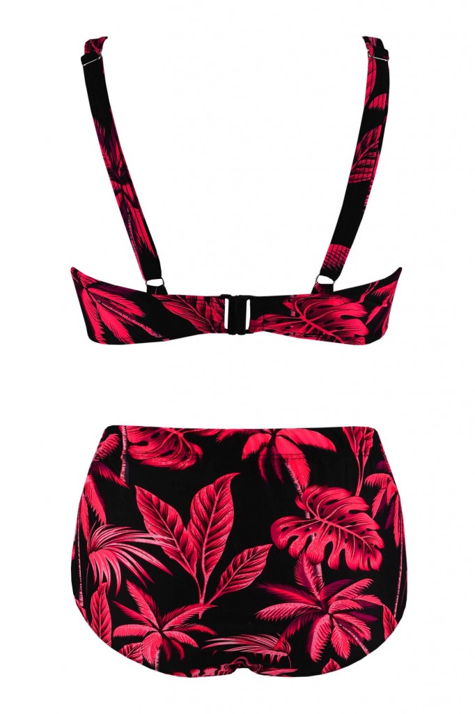 Dvoudílné plavky pro plnoštíhlé Salma Sweet S803