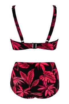 Dvoudílné plavky pro plnoštíhlé Salma Sweet S803