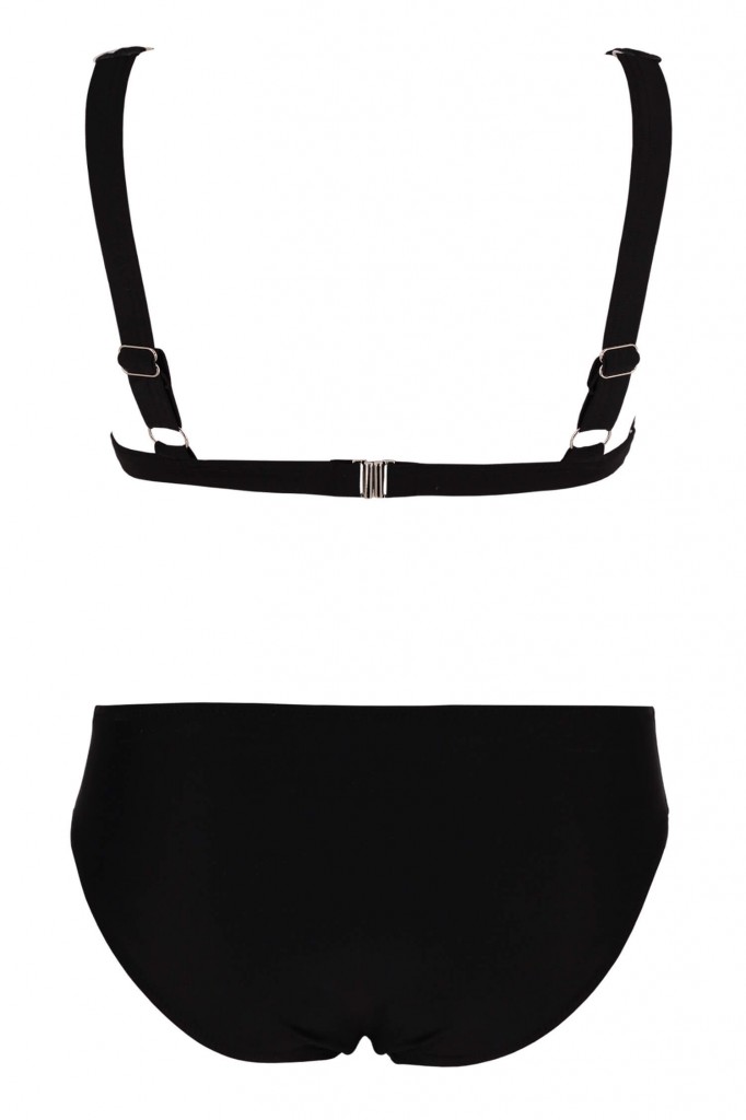 Dvoudílné plavky s vyztuženými košíčky Kája D017