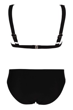 Dvoudílné plavky s vyztuženými košíčky Kája D017