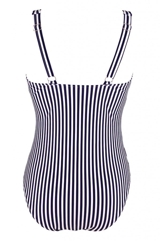 Plavky dámské jednodílné námořnické S1296