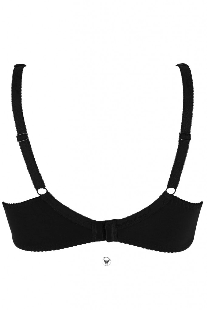 Polovyztužená podprsenka s kosticemi Maia 21-062