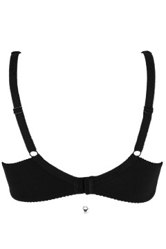 Polovyztužená podprsenka s kosticemi Maia 21-062