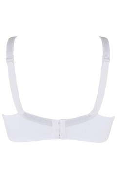 Nevyztužená podprsenka Lidunka s vysokým středem 7027