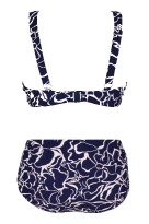 Dvoudílné plavky pro plnoštíhlé Salma Ocean S803
