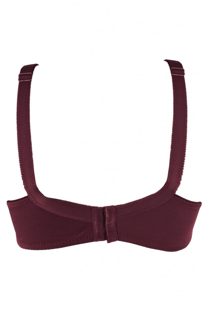 Nevyztužená podprsenka Albička s vysokým středem 7011