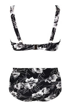 Dvoudílné plavky pro plnoštíhlé Salma klasické S803