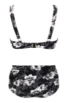 Dvoudílné plavky pro plnoštíhlé Salma klasické S803