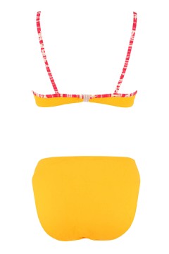 Liduš dámské dvoudílné plavky bez výztuže