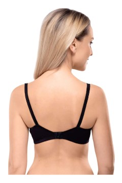 Gra bavlněná podprsenka bez kostic a bez výztuže