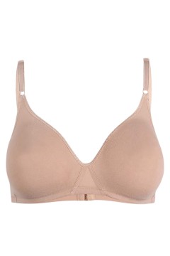 Gra bavlněná podprsenka bez kostic a bez výztuže