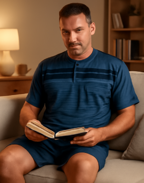 Jiří pánské pyžamo krátké 1780