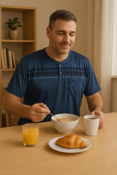 Jiří pánské pyžamo krátké 1780