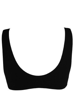 Bavlněná podprsenka bez kostic Lidka - 2 kusy