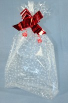 Dárkový sáček s vánočním potiskem