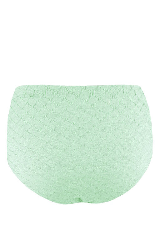 Bavlněné kalhotky Marie Color s plastickým vzorem