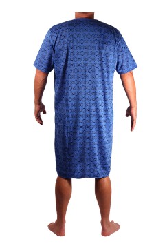 Matěj  pánská noční košile krátký rukáv