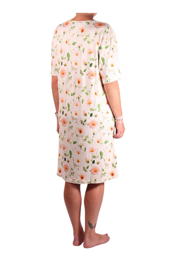 Odetka noční košile s krátkým rukávem 46125