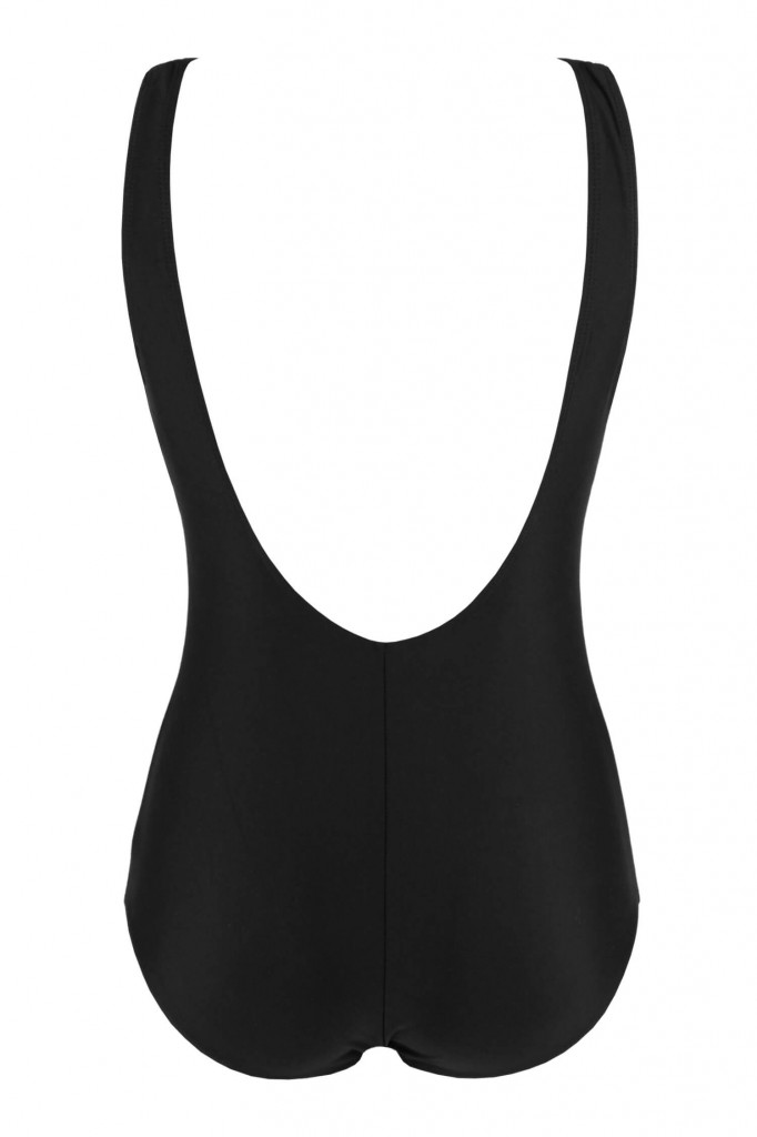 Dámské jednodílné plavky s výztuží Loreta B118