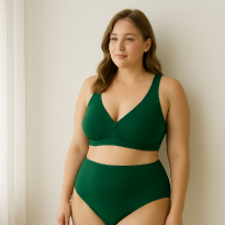 Gerrard Smaragd plavky pro plnoštíhlé S973