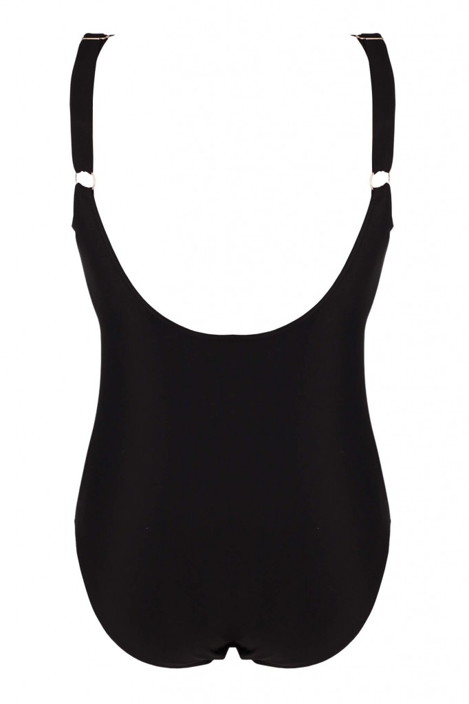 Dámské jednodílné plavky s kosticemi Pavla D029