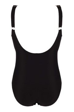 Dámské jednodílné plavky s kosticemi Pavla D029