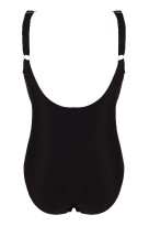 Dámské jednodílné plavky s kosticemi Pavla D029