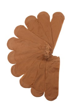 Silonové ponožky dámské Nylon 20 DEN uni lady - 10 párů