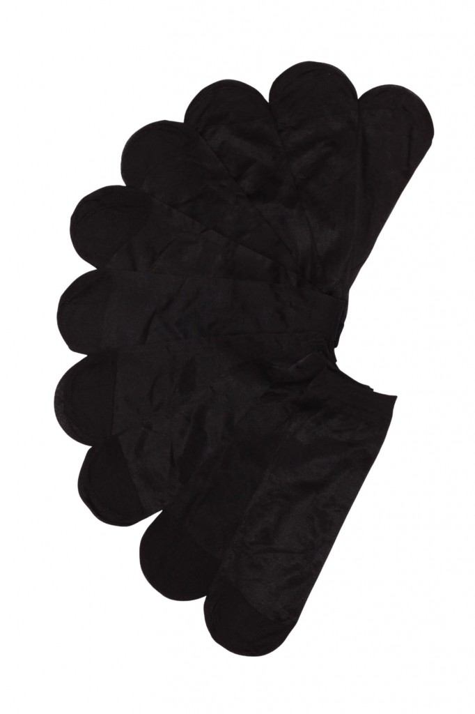 Silonové ponožky dámské Nylon 20 DEN uni  - 10 párů