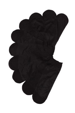 Silonové ponožky dámské Nylon 20 DEN uni  - 10 párů