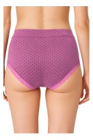 Klasické kalhotky Týna s vysokým pasem 9012 - 5bal